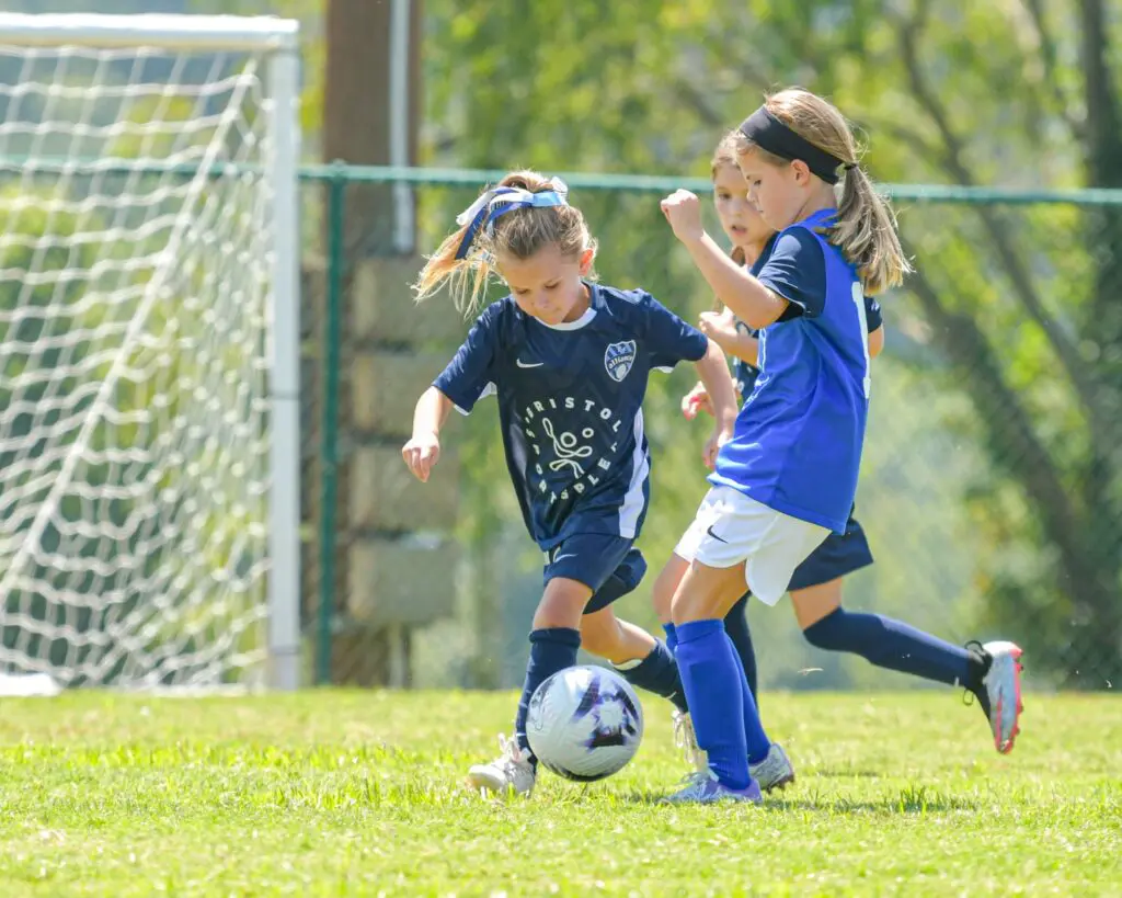 Youth soccer training at FC Alliance North in Johnson City