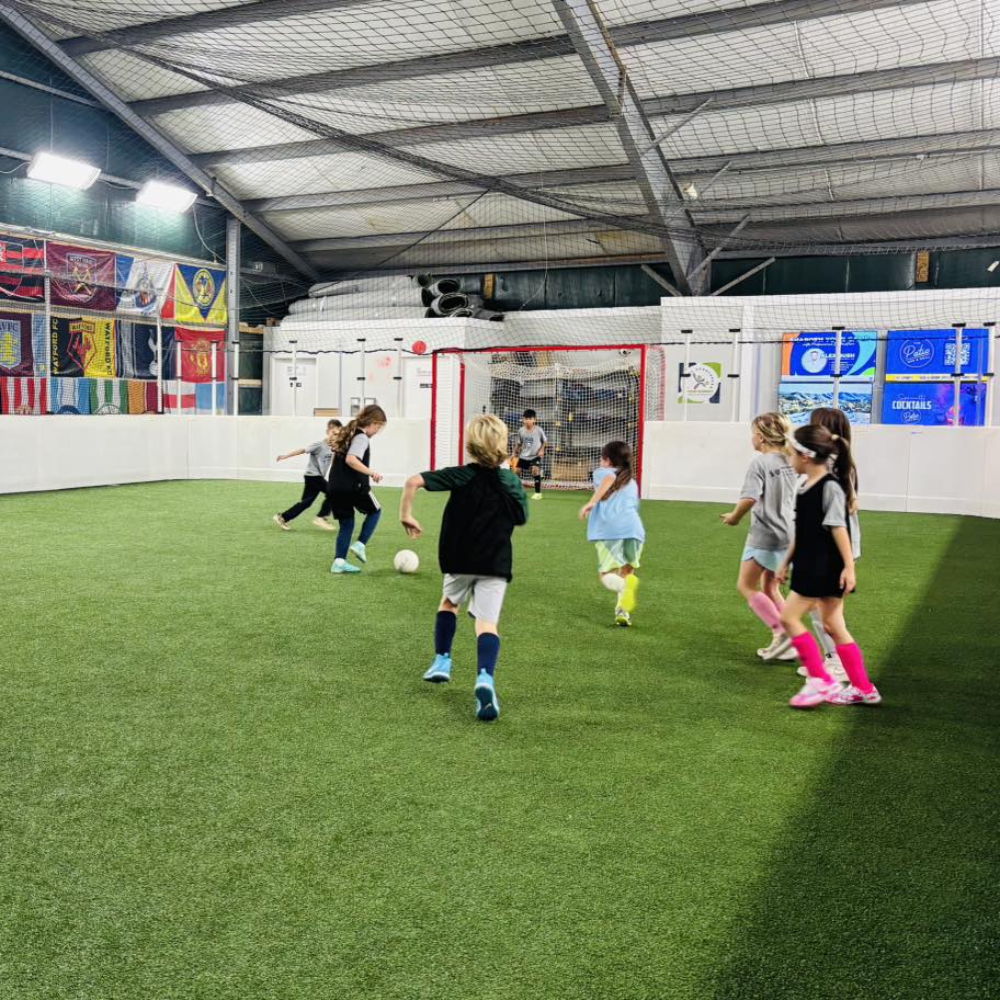 Year-round soccer training in Johnson City and Bristol with FC Alliance North